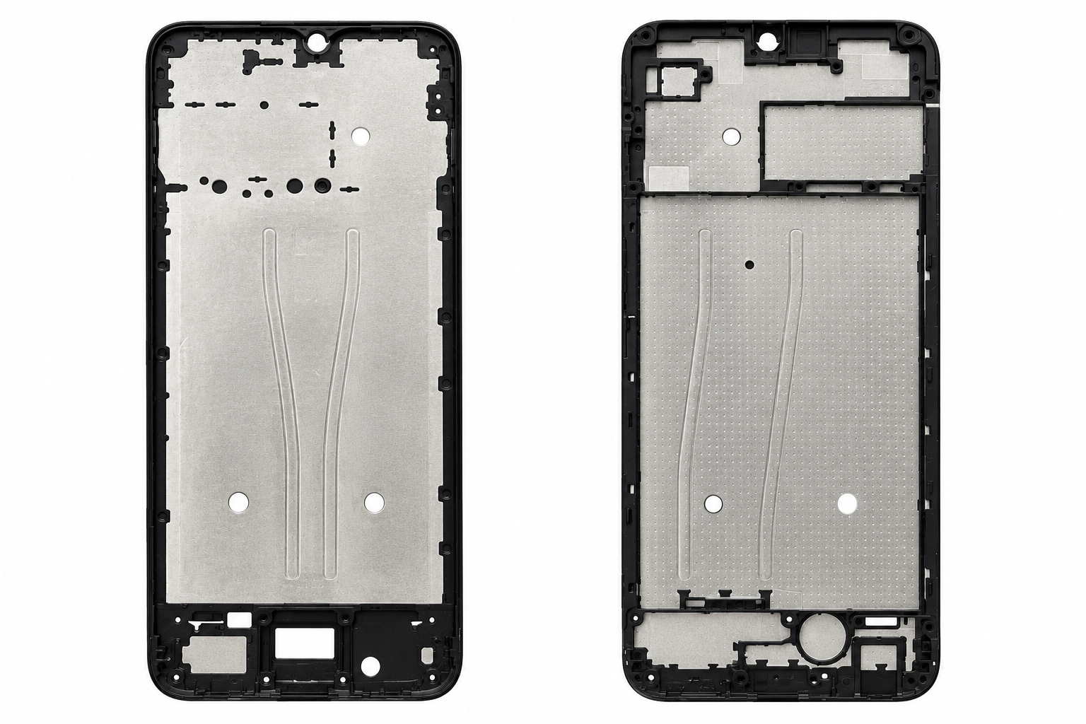 Compatible Replacement for Itel A100C Middle Frame – Black
